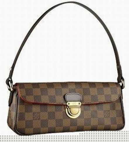 AAA Replica Louis Vuitton Damier Ebene Canvas Ravello PM N60007 On Sale